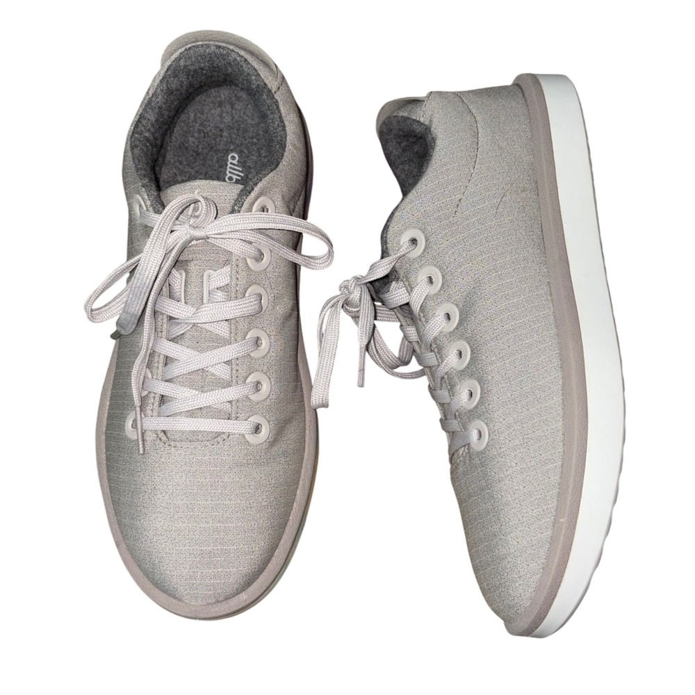 Allbirds Women's Piper sz 8 in Grey. Excellent‎ super clean